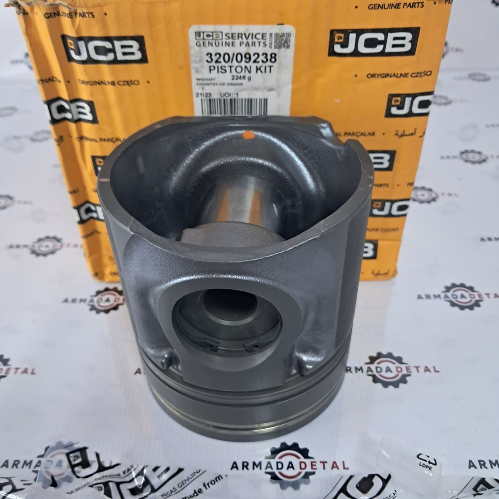 Поршень в сборе 1-й ремонтный (0,5 мм) | 320/09238 | JCB