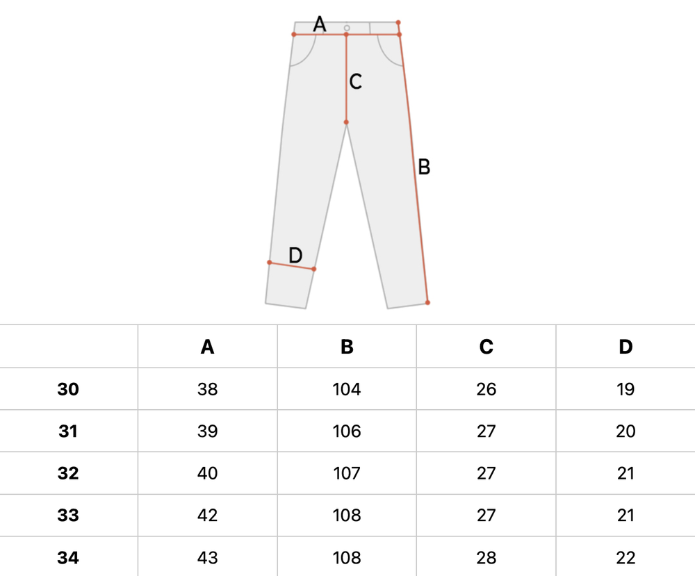 Брюки мужские Krakatau Panstarrs