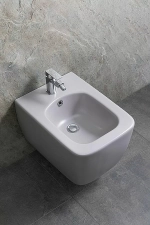 Биде Allen Brau Liberty 2 4.33010.AN антрацит матовый