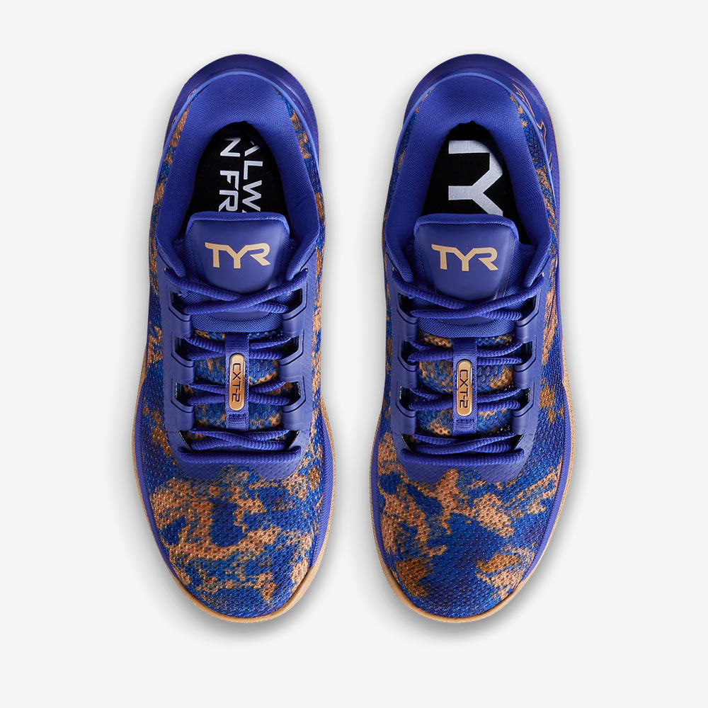 Кроссовки мужские TYR CXT-2 TRAINER (Сине-Коричневые)