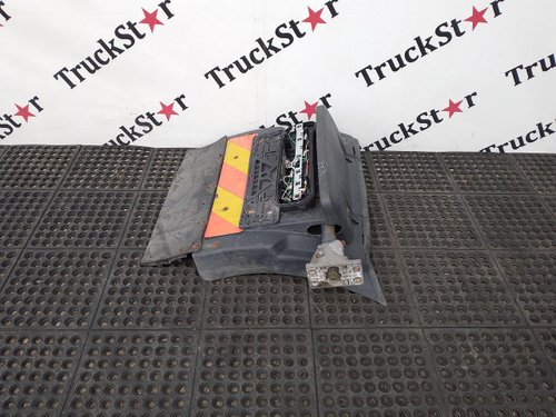 Крыло заднее задняя часть в сборе