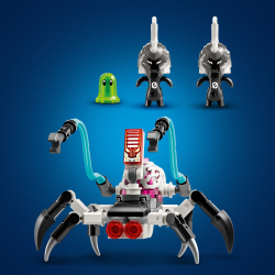 Конструктор LEGO DREAMZzz 71497 Тигровый мех Купера и хот-род Зеро — фото 12