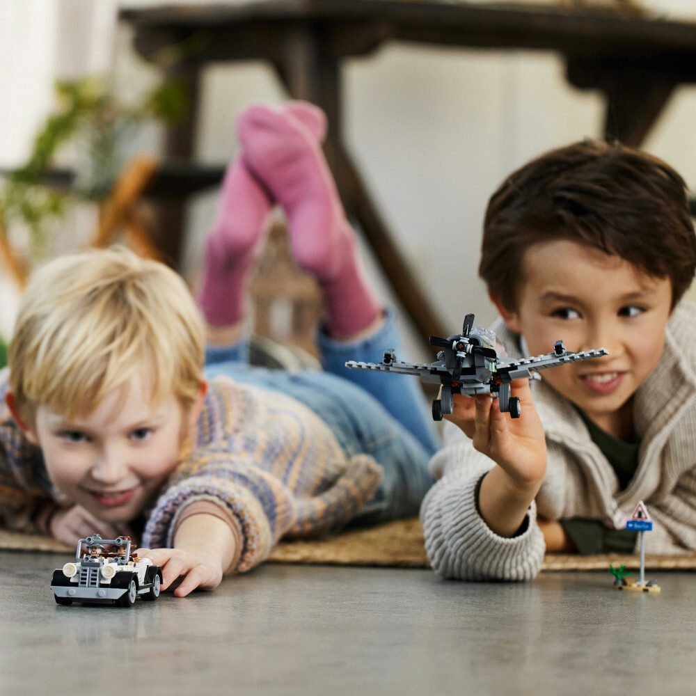 LEGO Индиана Джонс - Погоня за истребителем 77012 / артикул   77012  / GTIN 5702017190457