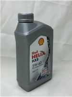 Масло моторное Shell Helix  HX8 5W40 "Helix HX8 Synthetic 5W-40" синтетика  1л