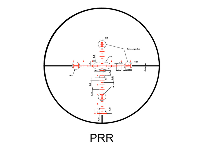 Прицел Nikko Stirling DIAMOND 6-24x50, сетка PRR (NSFFP62450PRR)