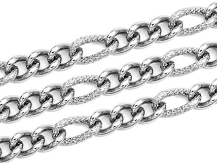 Цепь Овальная "Fantasy Lux" 7,5мм,