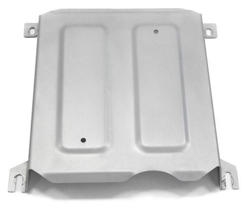 Защита заслонки системы выпуска ОГ Rival для Skoda Kodiaq (V - 2.0D (150 л.с.)) 2017-н.в., штампованная, алюминий 3 мм, без крепежа, 3.5117.1