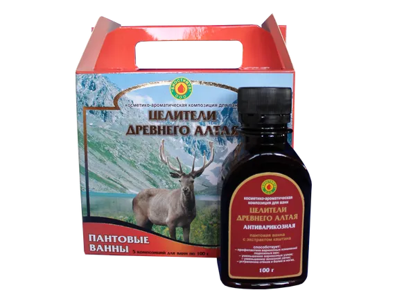 Anti-varicose antler bath