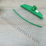 Грабли веерные 22-ти зубые проволочные оцинкованные 2,5мм