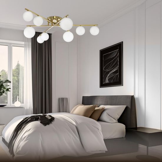 CL209293 GLOB Бронза Св-к Люстра