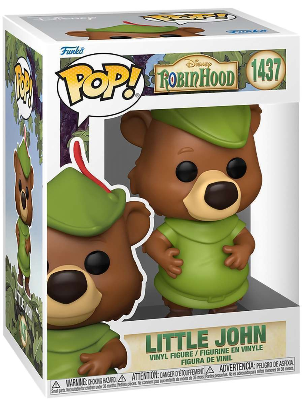 Фигурка Funko POP! Disney Robin Hood Little Jon (1437) 75911