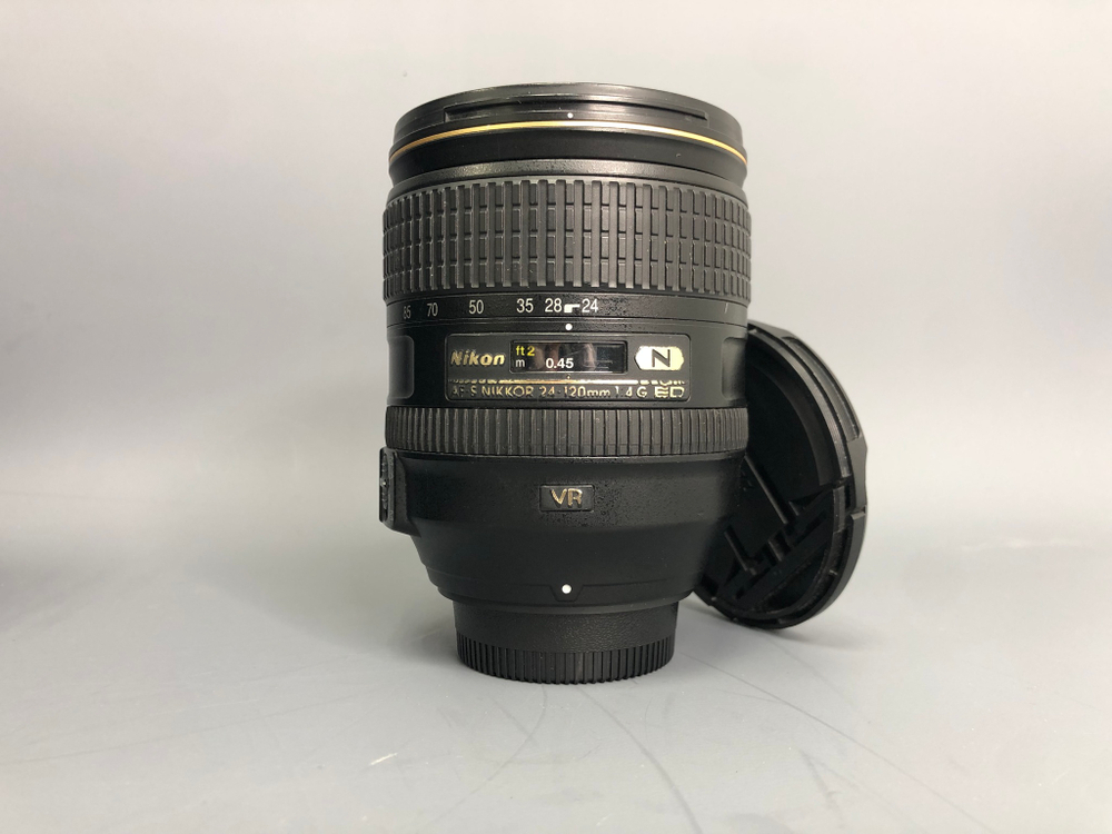 Nikon 24-120mm 4G ED VR AF-S