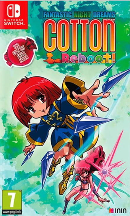 Картридж Cotton Reboot! (Nintendo Switch)