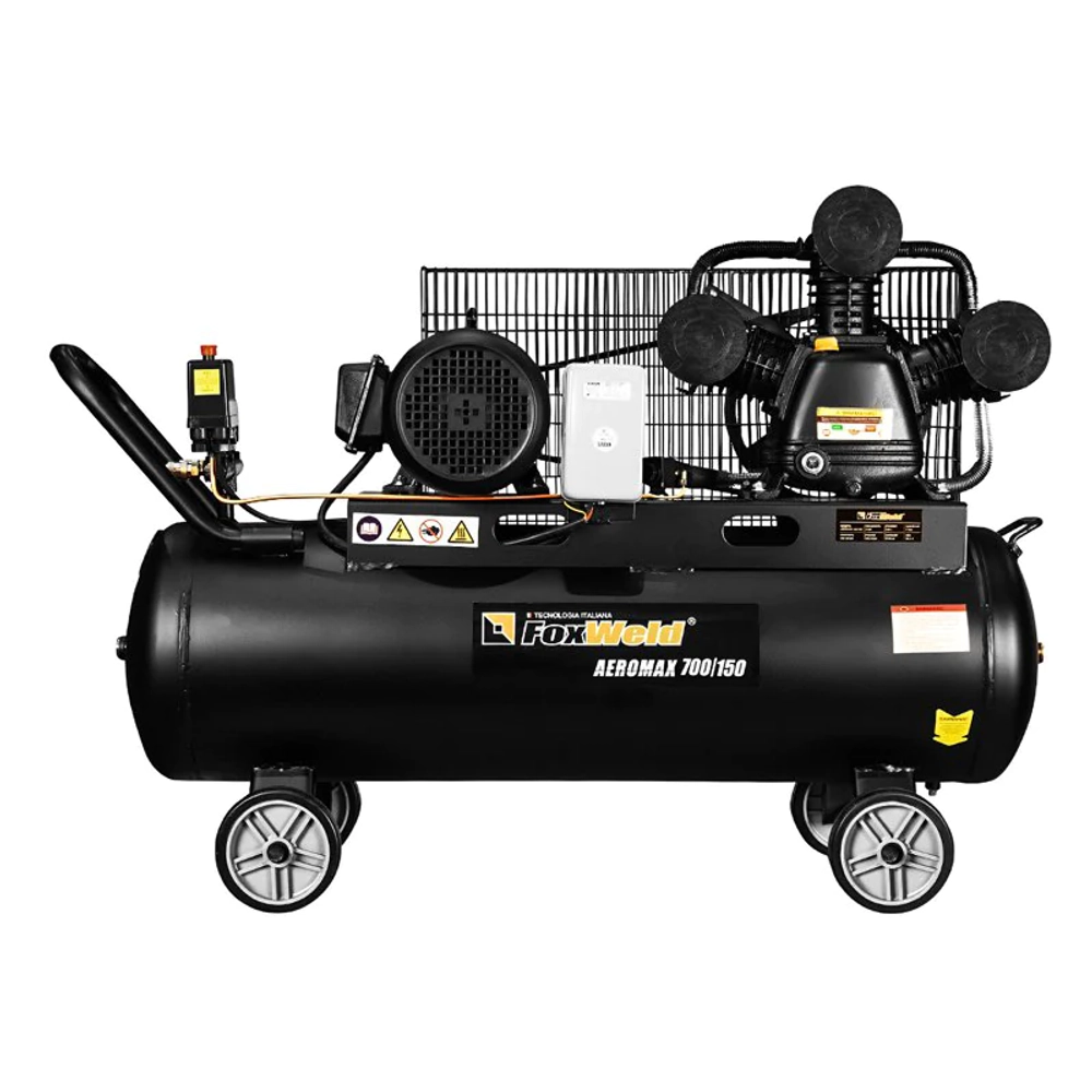 FoxWeld AEROMAX 700/150 масляный ременной компрессор 5375