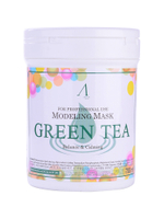 Маска альгинатная с экстрактом зеленого чая успокаивающая Anskin Green Tea Modeling Mask