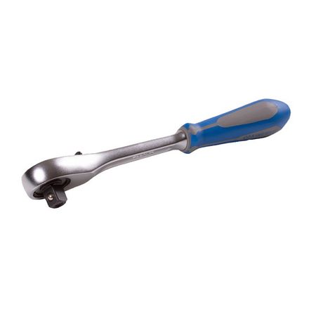 Цена на KING TONY (4773-10GS) Трещотка 1/2", 250 мм, 90 зубцов, флажковая с кнопкой