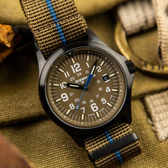 Швейцарские тактические часы Traser P67 Officer Pro Khaki 111074