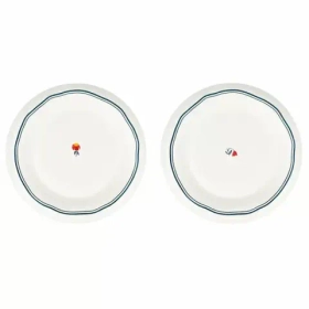 Набор тарелок Plush, Sunny Bells, d=21 см, 2 шт.