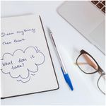 Ручка шариковая OfficeSpace синяя, 0,7мм, 1шт