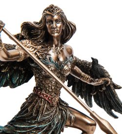 WS-1157 Статуэтка «Морриган - богиня рождения, войны и смерти»