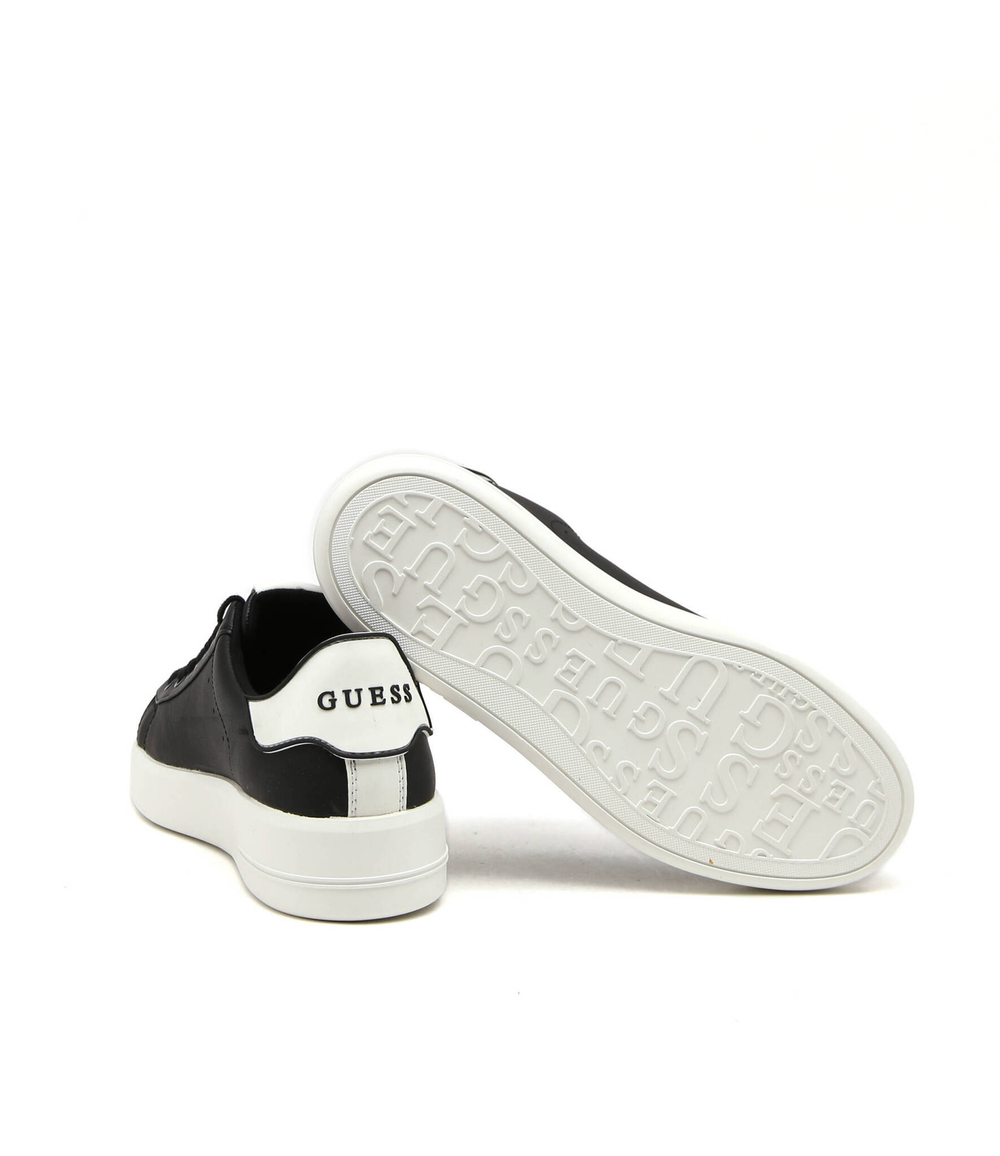 Кожаные кроссовки rockies Guess - черный(FL6RKE LEA12)