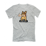 Футболка "Французский бульдог - хорошая собака"