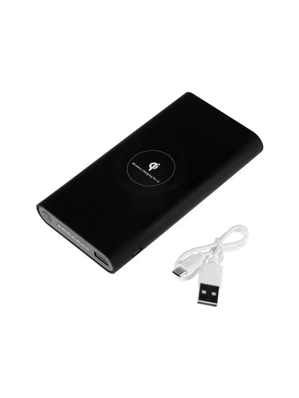 Внешний аккумулятор Luazon модель PB-31, 8000 мАч, USB, micr