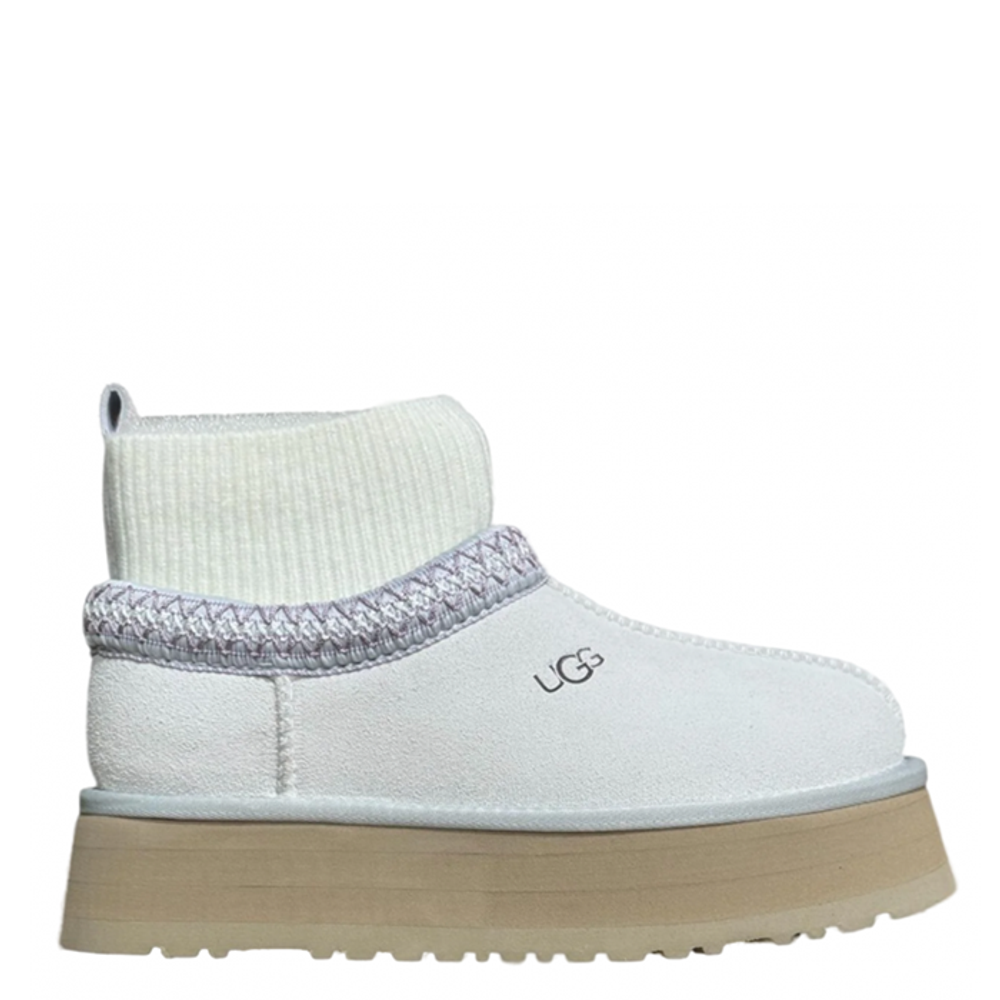 UGG Tazz Knit White