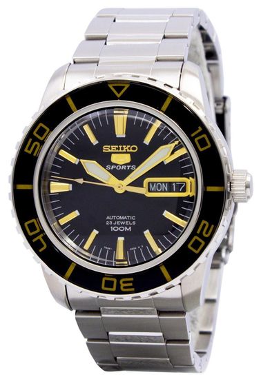 Мужские часы Seiko SNZH57K1Y, Seiko 5 Sports Automatic