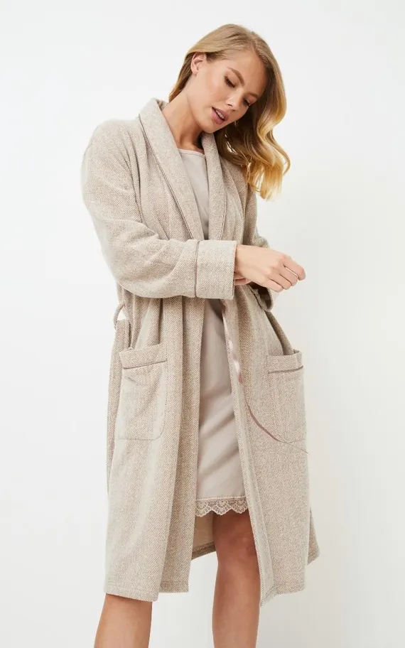 MARIANNA BEIGE Халат женский