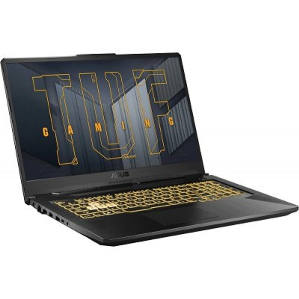 Игровой ноутбук ASUS TUF Gaming F17 FX707ZC4-HX119 [90NR0GX1-M008D0] Grey 17.3" (FHD i5-12500H / 16GB / SSD512GB / RTX 3050 4GB / Backlit / DOS)