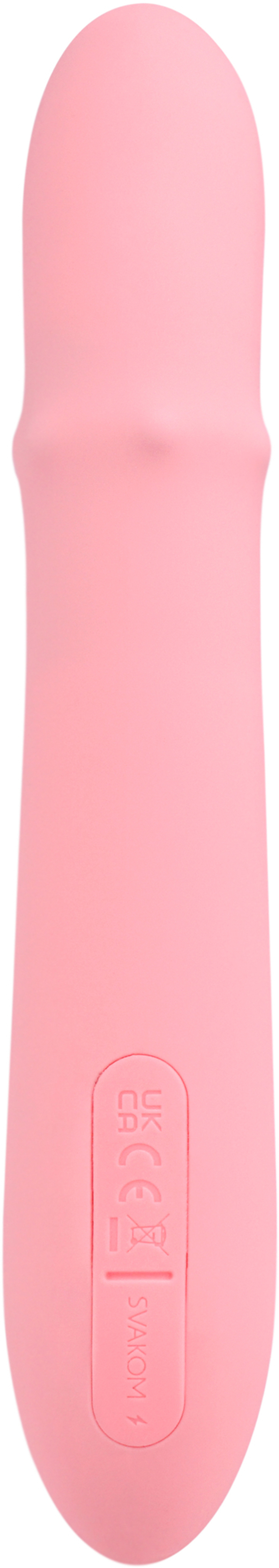 Svakom Mora Neo - Вибратор-кролик с кольцом из бусин