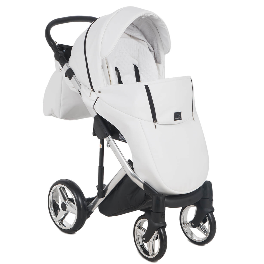 Коляска 3 в 1 Adamex Chantal Star Deluxe