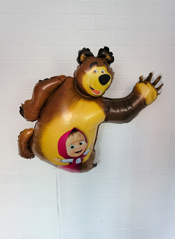 G Шар фигура Маша и Медведь 40"/101 см (БГ-44)