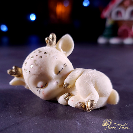 Шоколадный олененок