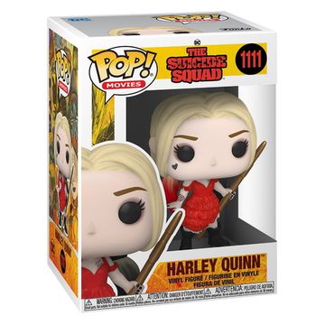 Фигурка Funko POP! Movies The Suicide Squad Harley (Damaged Dress) 56016