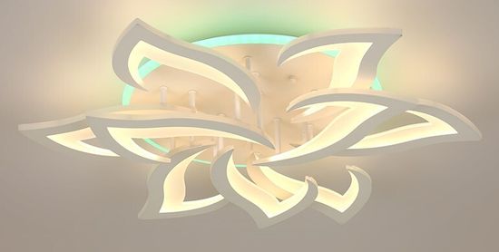 3016/6+3 WT+RGB (1) Люстра MN (RL)