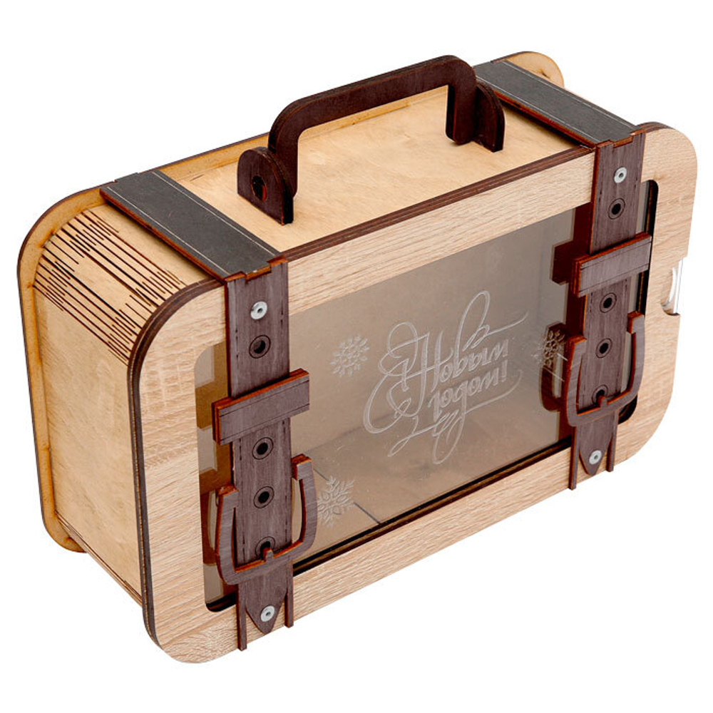 Сундук прозрачный