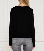 Свитер EMBRO BADGE Calvin Klein Jeans - черный(J20J224632)