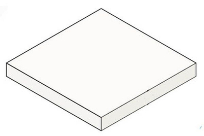 Угловая Ступень Lims Ivory Scalino Angolare