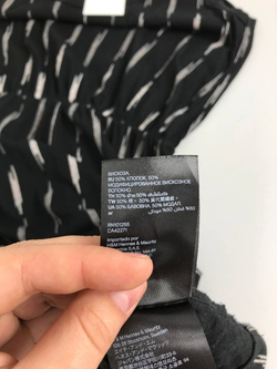 Платье H&M В полоску 42 размер