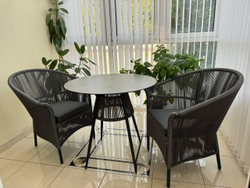 Кресло обеденное, коллекция Селигер