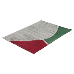 Ковер из хлопка с рисунком tea plantation из коллекции terra, 120х180 см