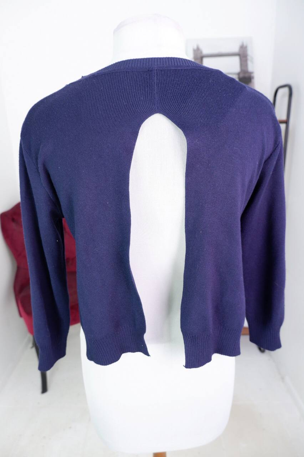 Джемпер на каждый день, визуально на 46 размер