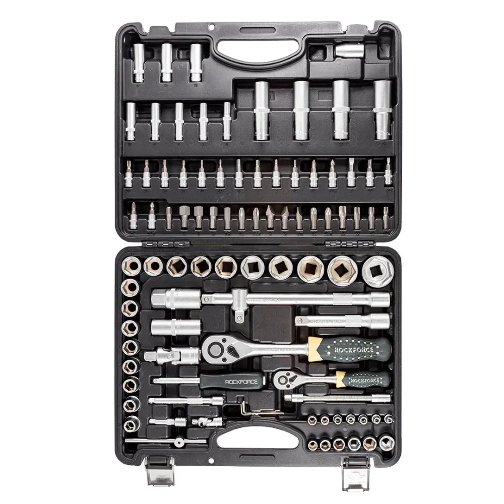 Набор инструментов 94пр. 1/2'', 1/4'' (6гр.)(4-32мм) RockForce##Rock FORCE RF-4941-5