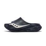 Saucony Cradle Baby Cradles 3 Slide Slippers Unisex Black Gray White