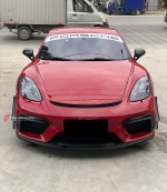 Карбоновые передние канарды для Porsche 718 982 GT4 2016+ Порше