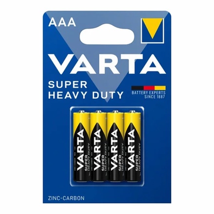 Батарейки VARTA Super Heavy Duty АAА 4 шт