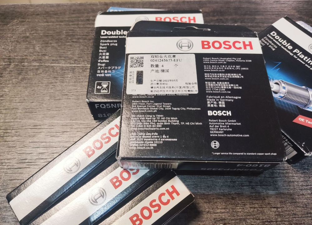 Свечи зажигания К-Т 4шт VAG GEN3 1.8T-2.0T cjsa