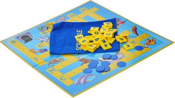 Scrabble Junior (Rus)